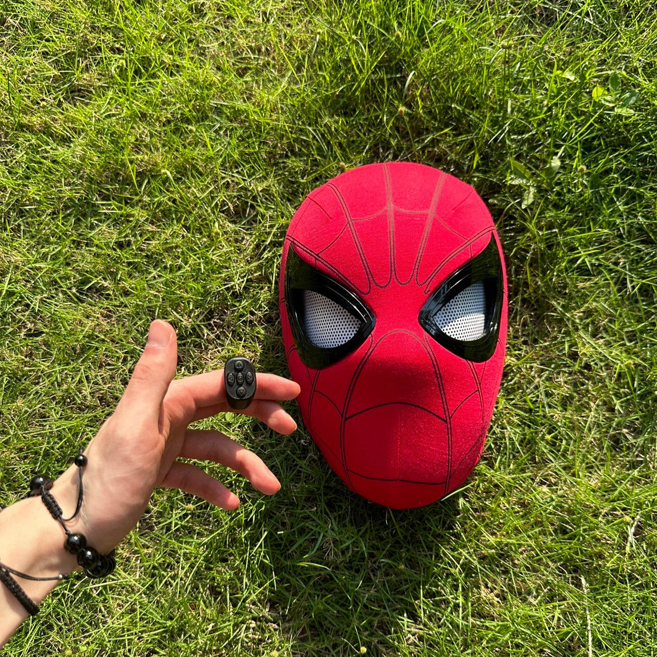 Electronic Mask Spider Man - OGENUS™️
