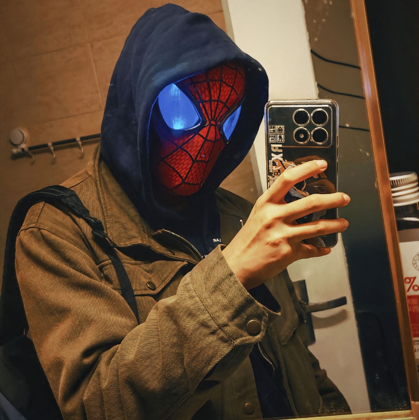 Electronic Mask Spider Man - OGENUS™️