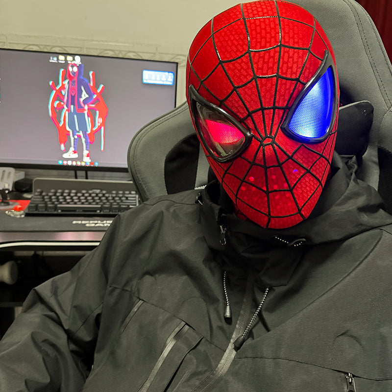 Electronic Mask Spider Man - OGENUS™️