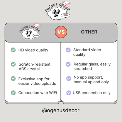 Crystal Memory - OGENUS™️