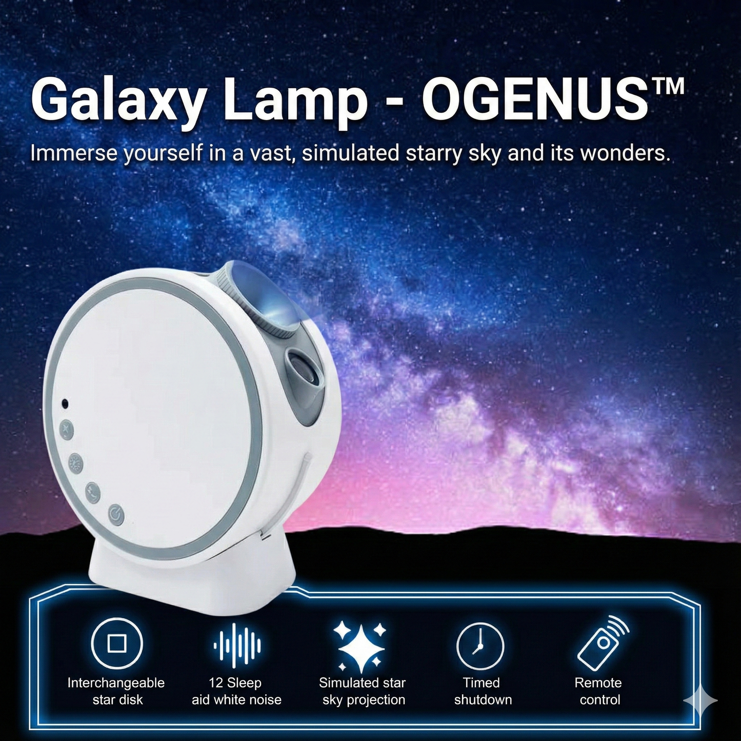Galaxy Lamp - OGENUS™️
