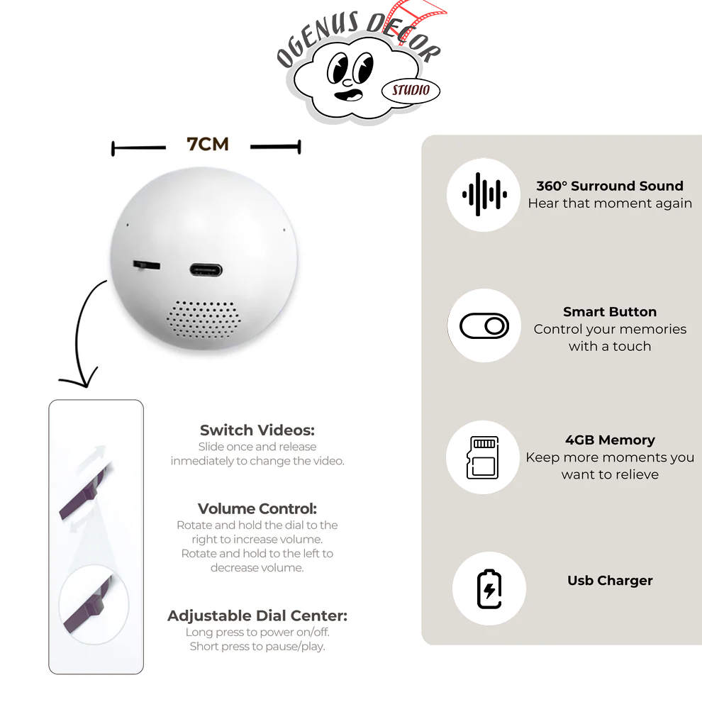 Crystal Memory - OGENUS™️